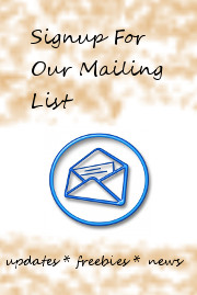 Mailing List Signup